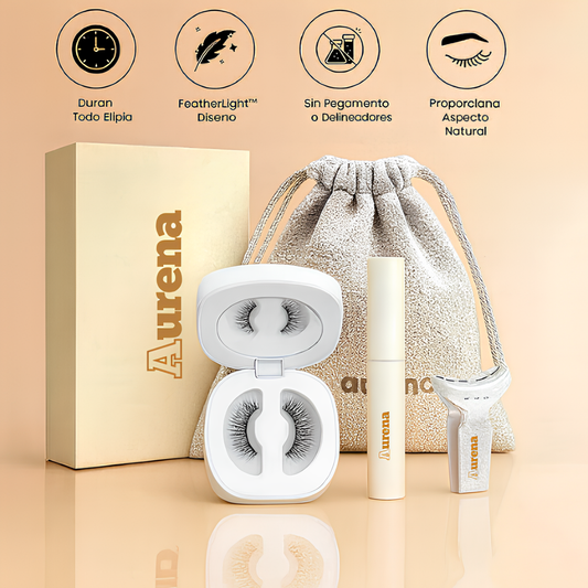 KIT DE PESTAÑAS MAGNÉTICAS