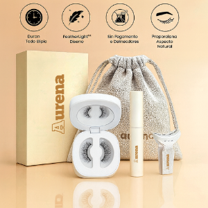 KIT DE PESTAÑAS MAGNÉTICAS